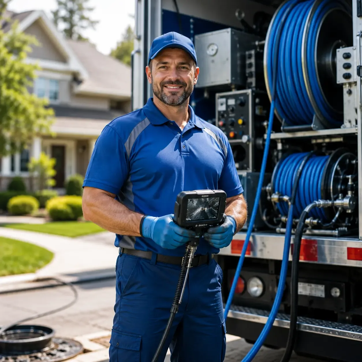 Local outdoor drain cleaning specialists in Juda, WI